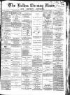 Bolton Evening News Wednesday 01 November 1871 Page 1