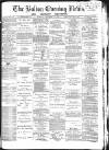 Bolton Evening News Monday 06 November 1871 Page 1