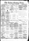 Bolton Evening News Monday 20 January 1873 Page 1