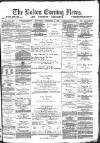 Bolton Evening News Wednesday 03 September 1873 Page 1