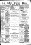 Bolton Evening News Saturday 04 October 1873 Page 1