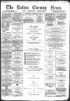 Bolton Evening News Saturday 08 November 1873 Page 1
