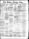 Bolton Evening News Wednesday 12 May 1875 Page 1
