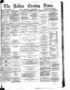 Bolton Evening News Saturday 08 September 1877 Page 1