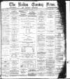 Bolton Evening News Wednesday 16 January 1878 Page 1