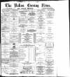Bolton Evening News Saturday 11 May 1878 Page 1