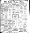 Bolton Evening News Monday 13 May 1878 Page 1