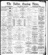 Bolton Evening News Tuesday 05 November 1878 Page 1