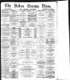 Bolton Evening News Thursday 07 November 1878 Page 1