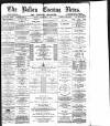 Bolton Evening News Friday 08 November 1878 Page 1