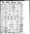 Bolton Evening News Tuesday 12 November 1878 Page 1