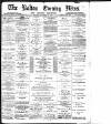 Bolton Evening News Friday 15 November 1878 Page 1