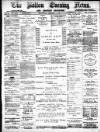 Bolton Evening News Wednesday 08 January 1879 Page 1