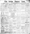 Bolton Evening News Tuesday 02 September 1879 Page 1