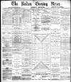 Bolton Evening News Thursday 30 October 1879 Page 1