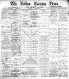 Bolton Evening News Monday 03 November 1879 Page 1