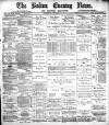 Bolton Evening News Wednesday 19 November 1879 Page 1