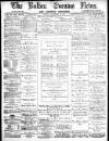 Bolton Evening News Monday 22 December 1879 Page 1