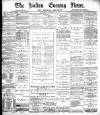 Bolton Evening News Wednesday 24 December 1879 Page 1