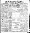Bolton Evening News Thursday 12 August 1880 Page 1