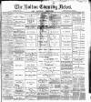 Bolton Evening News Monday 30 August 1880 Page 1