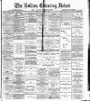Bolton Evening News Thursday 07 October 1880 Page 1
