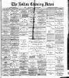 Bolton Evening News Wednesday 13 October 1880 Page 1