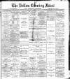 Bolton Evening News Wednesday 20 October 1880 Page 1