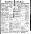 Bolton Evening News Monday 01 November 1880 Page 1