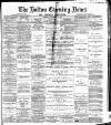 Bolton Evening News Tuesday 02 November 1880 Page 1