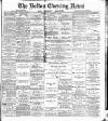 Bolton Evening News Wednesday 10 November 1880 Page 1