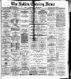 Bolton Evening News Thursday 23 December 1880 Page 1