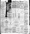Bolton Evening News Monday 07 November 1881 Page 1