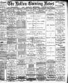 Bolton Evening News Thursday 12 January 1882 Page 1