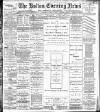 Bolton Evening News Monday 13 March 1882 Page 1