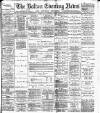 Bolton Evening News Wednesday 01 November 1882 Page 1