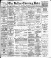 Bolton Evening News Saturday 04 November 1882 Page 1