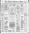 Bolton Evening News Wednesday 22 November 1882 Page 1