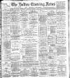 Bolton Evening News Saturday 09 December 1882 Page 1