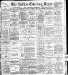 Bolton Evening News Thursday 14 December 1882 Page 1
