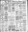 Bolton Evening News Saturday 16 December 1882 Page 1