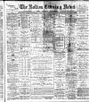 Bolton Evening News Thursday 04 January 1883 Page 1