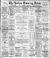 Bolton Evening News Wednesday 10 January 1883 Page 1