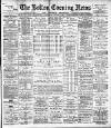 Bolton Evening News Thursday 11 January 1883 Page 1