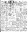 Bolton Evening News Wednesday 17 January 1883 Page 1