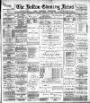 Bolton Evening News Wednesday 21 February 1883 Page 1