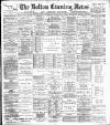 Bolton Evening News Wednesday 27 June 1883 Page 1