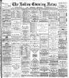 Bolton Evening News Monday 03 September 1883 Page 1