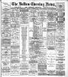 Bolton Evening News Monday 29 October 1883 Page 1