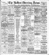 Bolton Evening News Friday 02 November 1883 Page 1